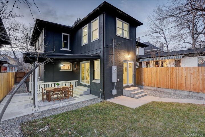 Property Photo: 734 N Downing Street CO 80218