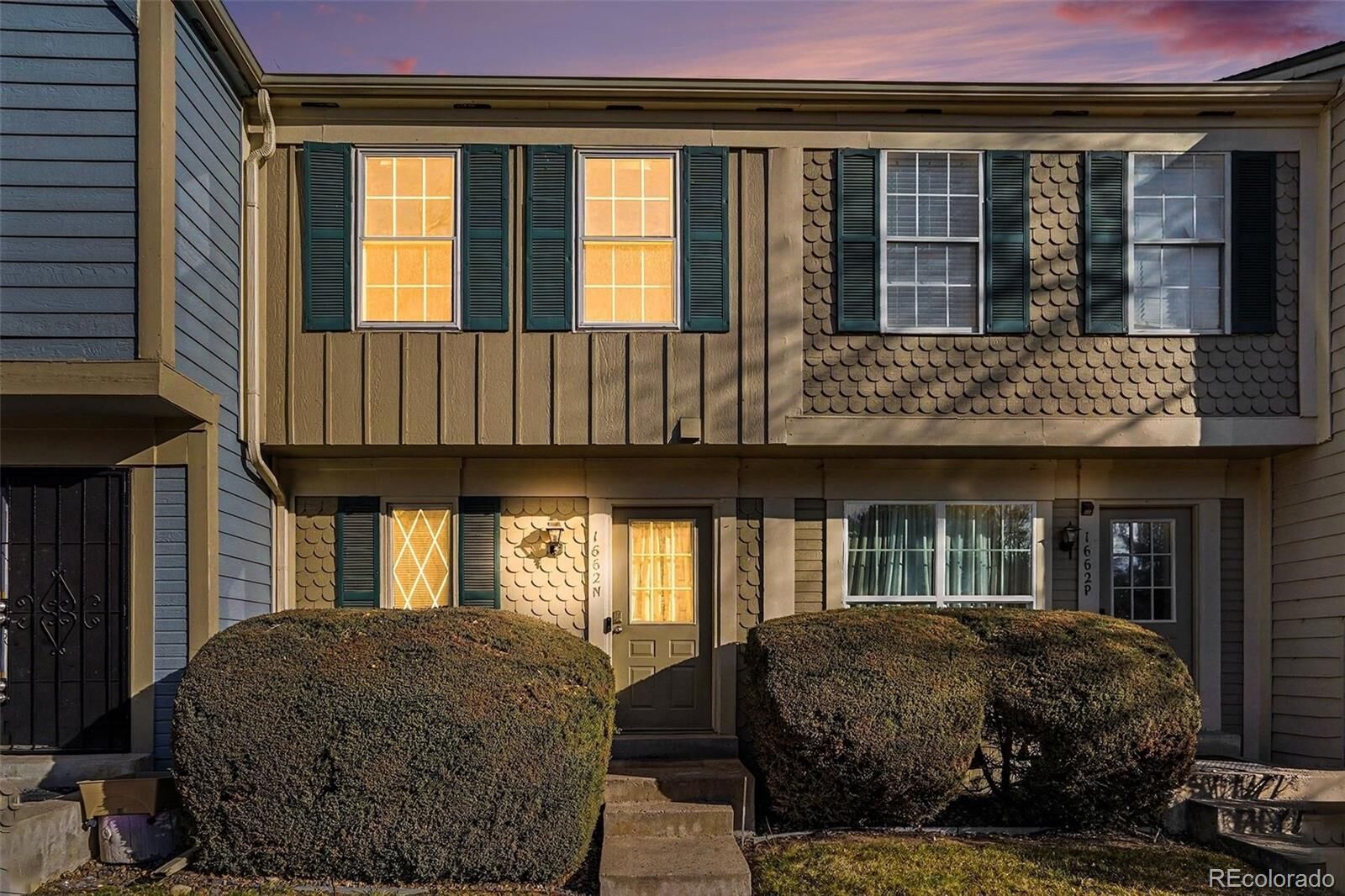 Property Photo:  1662 S Idalia Circle N  CO 80017 