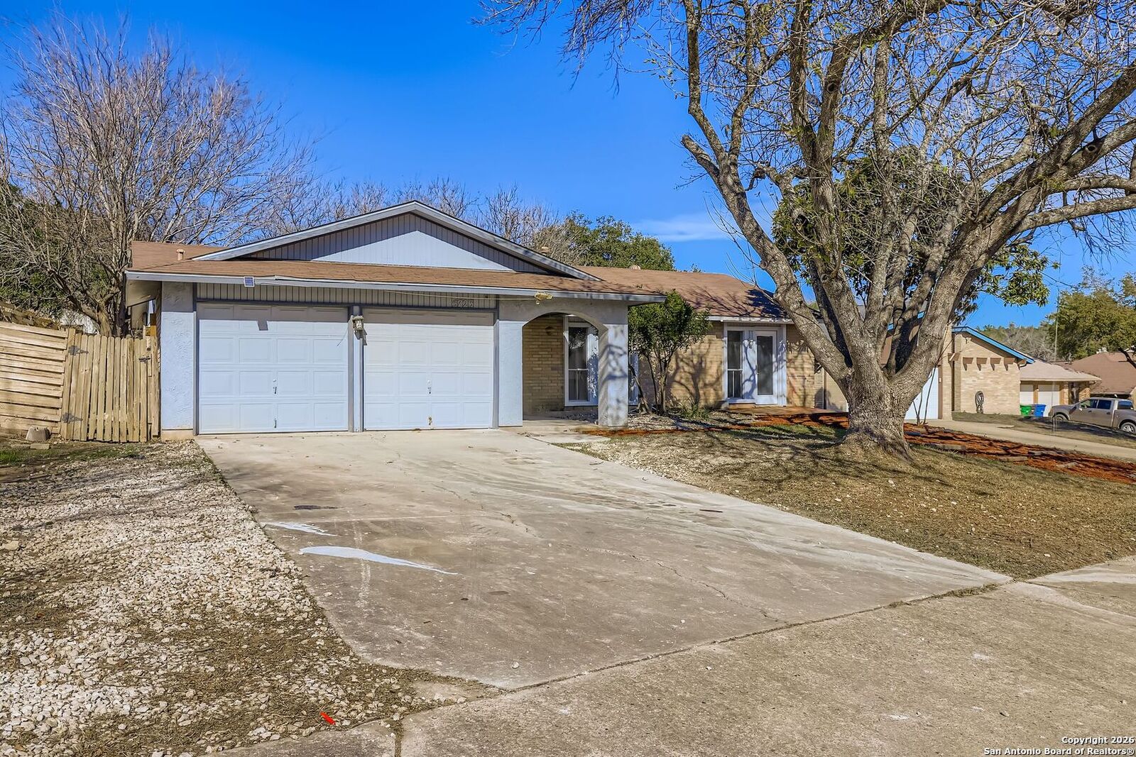 Property Photo:  5723 Sky Country  TX 78247 