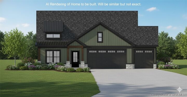 Property Photo: 7204 Stirling Dr Lot 551 IN 47111