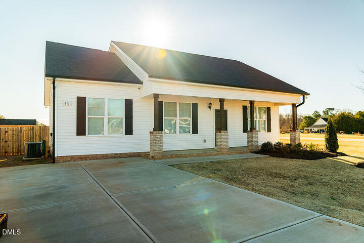 Property Photo:  118 Longbow Drive  NC 27557 