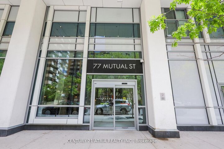 Photo de la propriété:  77 Mutual Street 2105  ON M5B 0B9 