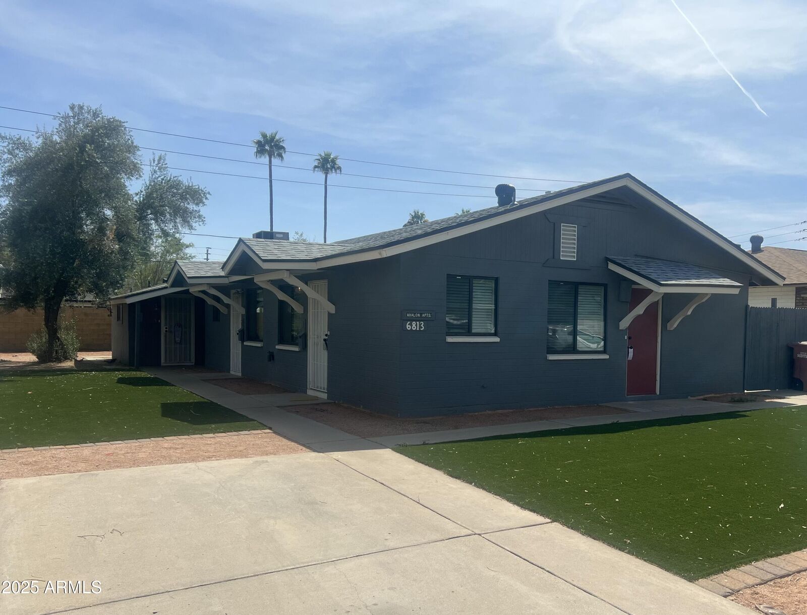 Property Photo:  6813 E Avalon Drive  AZ 85251 