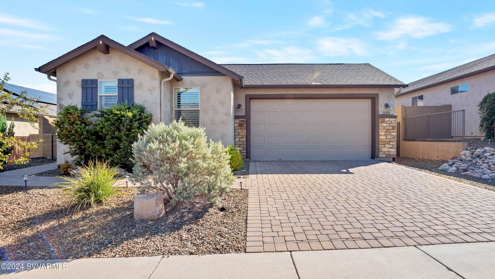 Property Photo: 553 Ruffner Lane AZ 86324