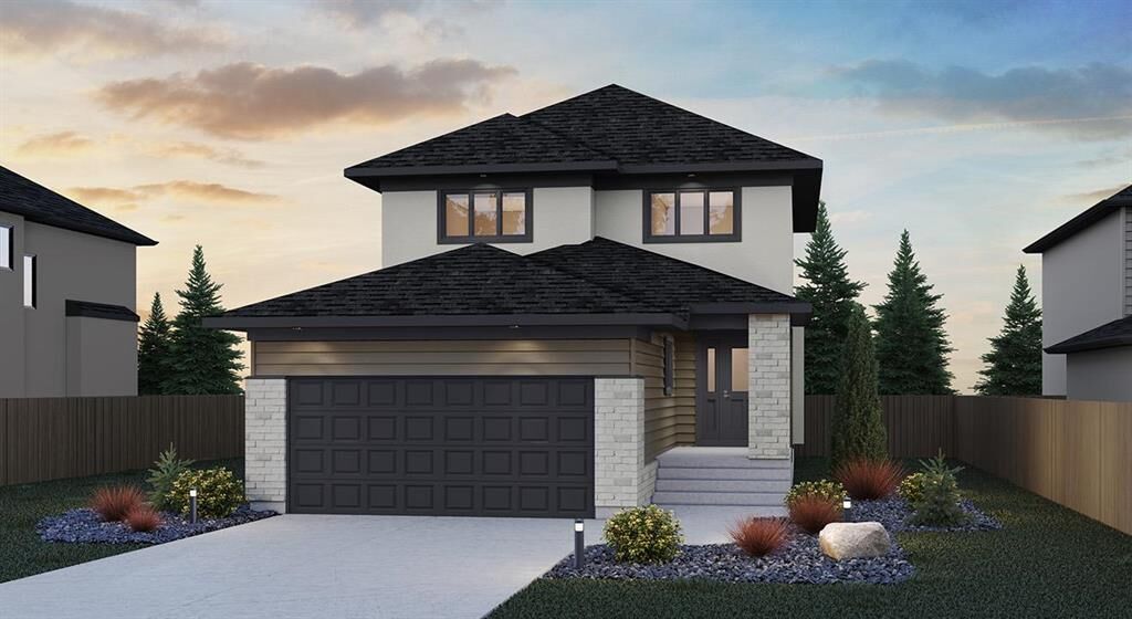 Property Photo:  38 Roaming Ridge Place  MB R3Y 0X0 