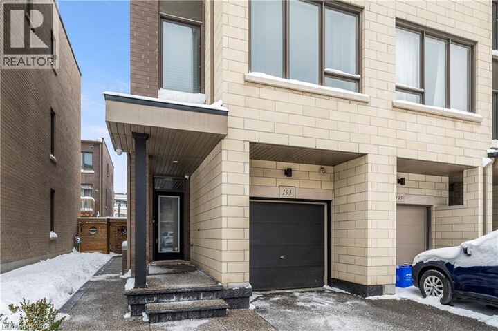 Property Photo: 193 Huguenot Road ON L6H 0L6
