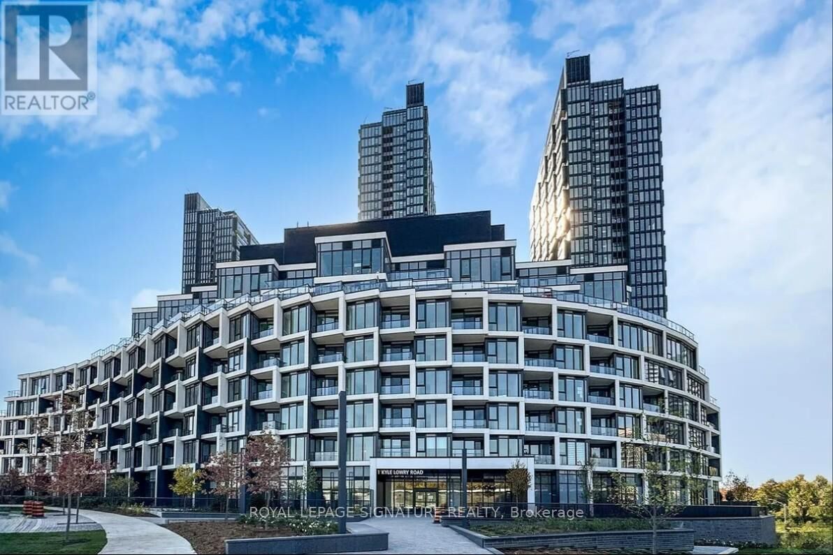 Property Photo:  1 Kyle Lowry Road 511  ON M3C 0S6 