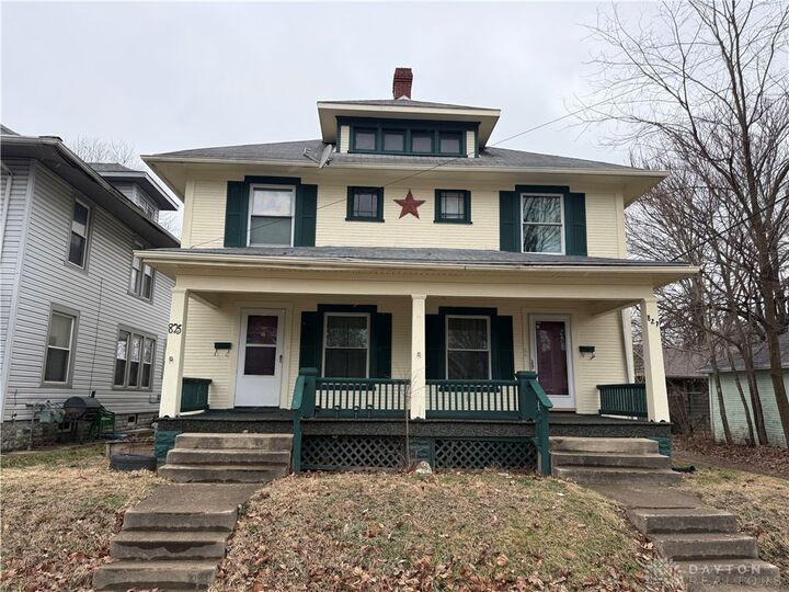 Property Photo:  825-827 Elm Street  OH 45503 