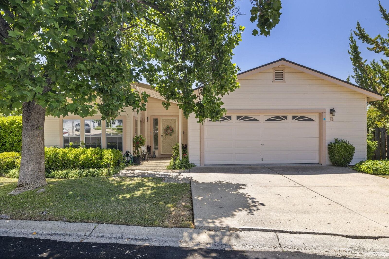 Property Photo:  12730 Tulip Ct. #8  CA 95370 