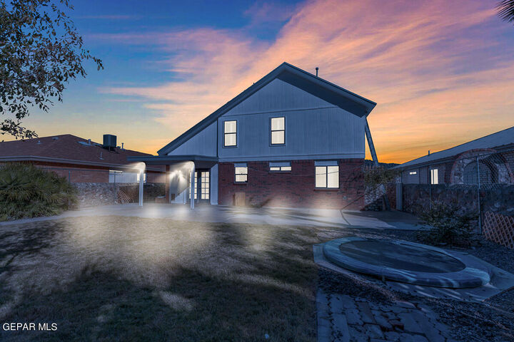 Property Photo:  1049 Desierto Luna Street  TX 79912 