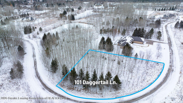 Property Photo:  101 Daggertail Lane  MI 48864 