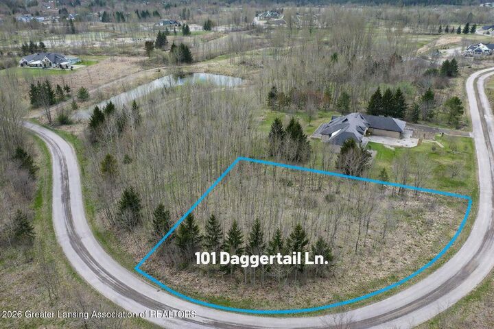Property Photo: 101 Daggertail Lane MI 48864