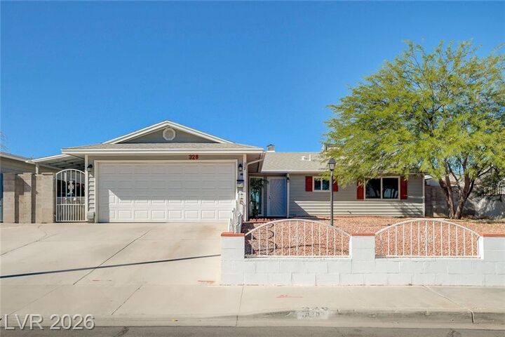 Property Photo:  328 Santa Fe Street  NV 89145 