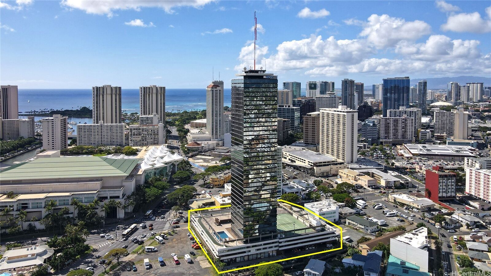 Property Photo:  1750 Kalakaua Avenue 1001  HI 96826 