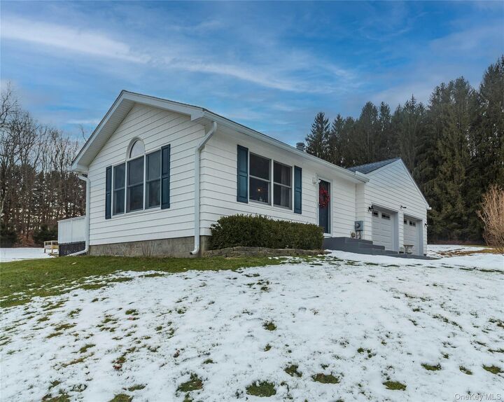 Property Photo: 503 Chestnut Ridge Road NY 12522