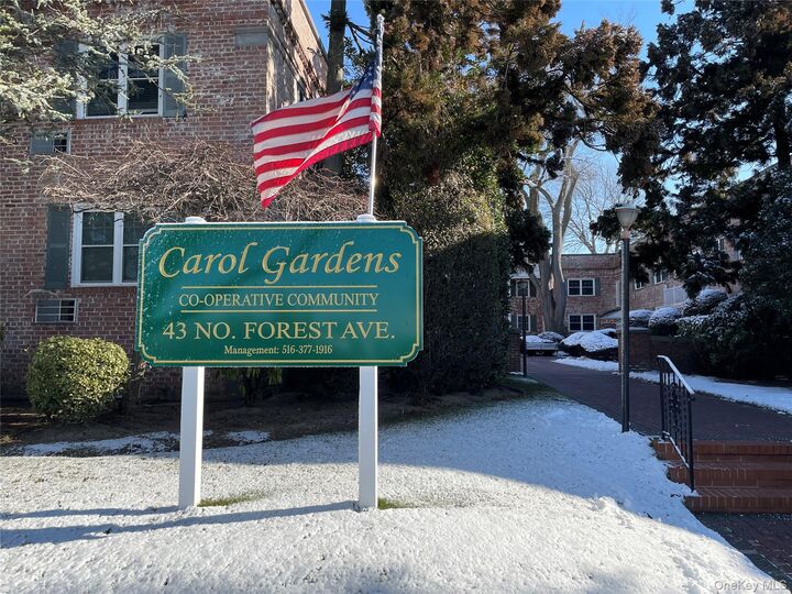 Property Photo: 43 N Forest Avenue C21 NY 11570