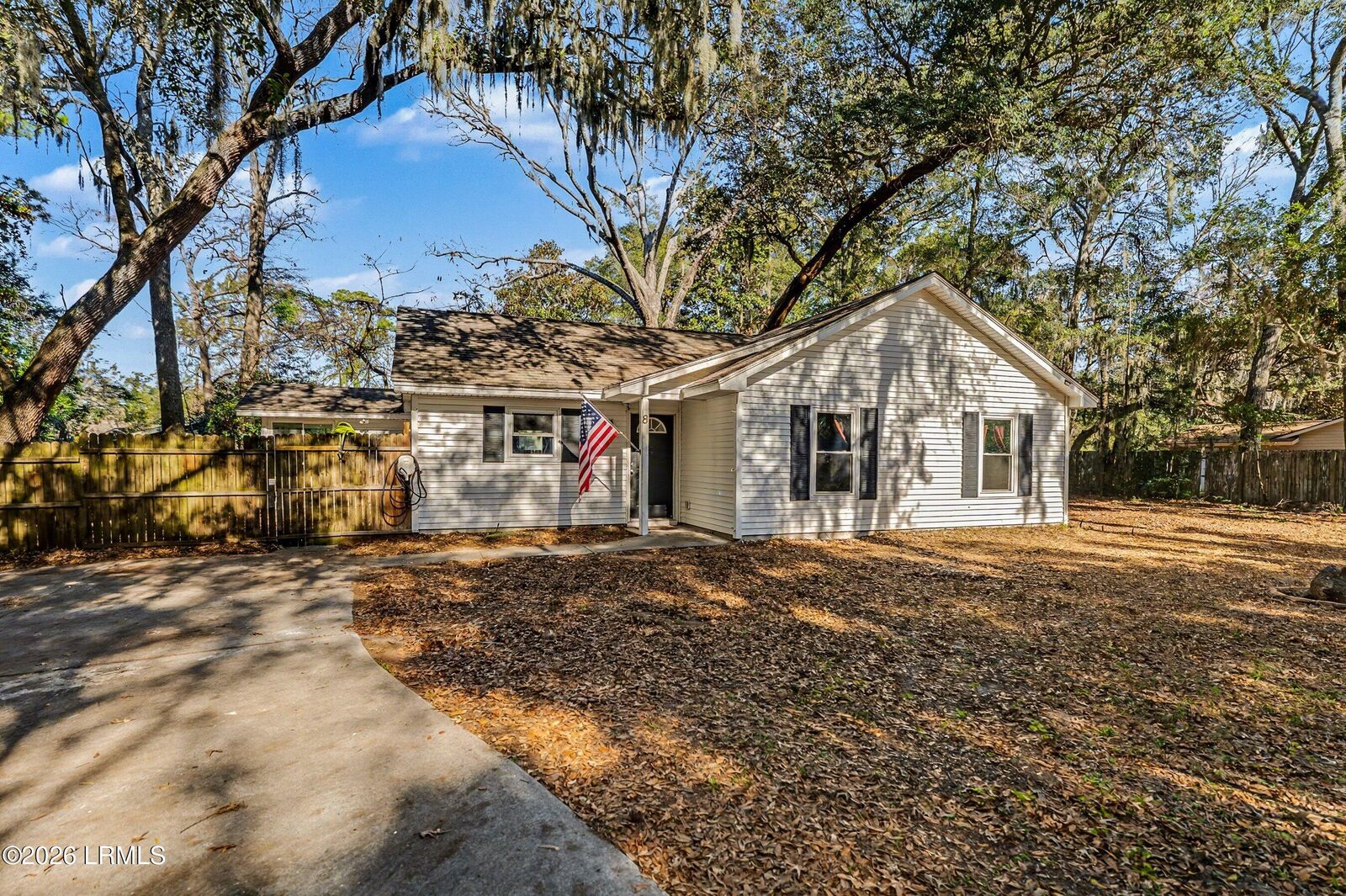 Property Photo:  8 Factory Creek Road  SC 29907 
