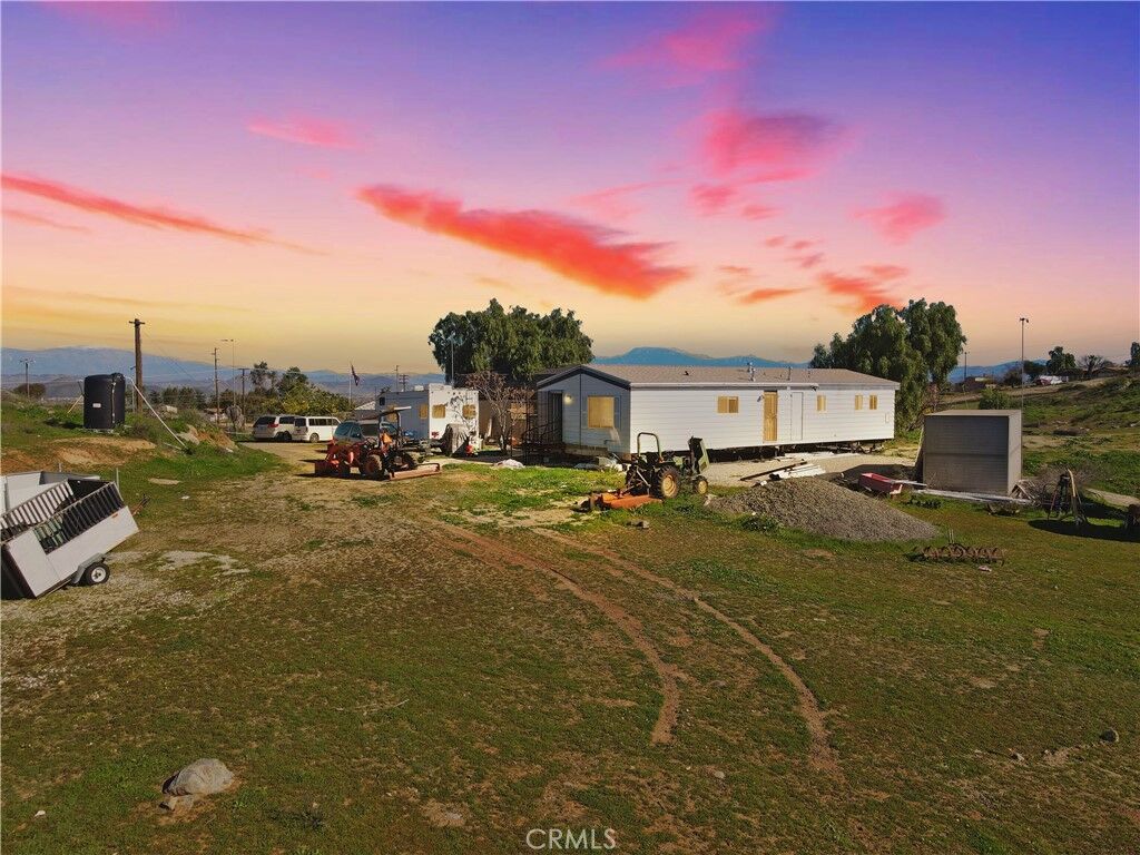 Property Photo: 25099 Bundy Canyon CA 92584