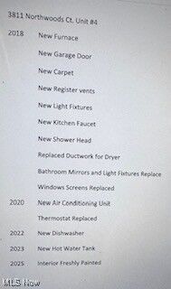 Property Photo:  3811 Northwoods Court NE 4  OH 44483 