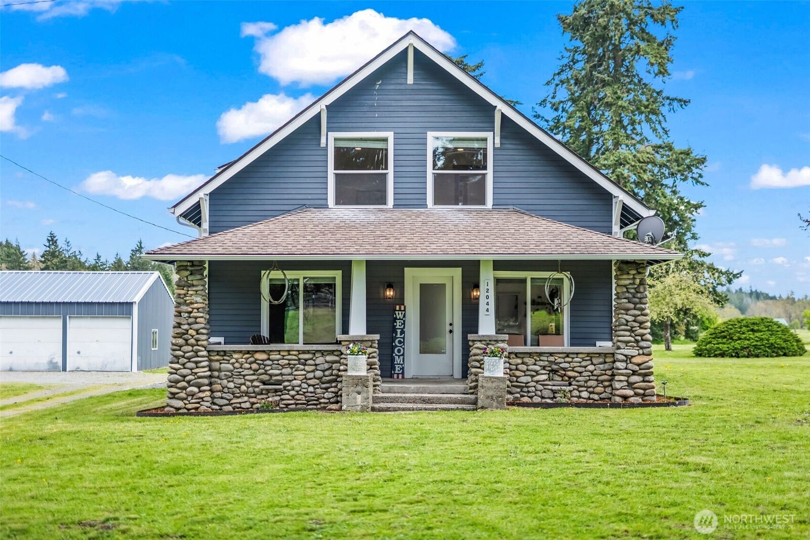 Property Photo:  12044  Bald Hill Road SE  WA 98597 
