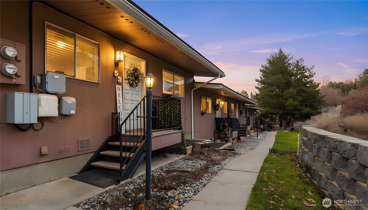 Property Photo:  1815  Number 2 Canyon Rd. 53  WA 98801 