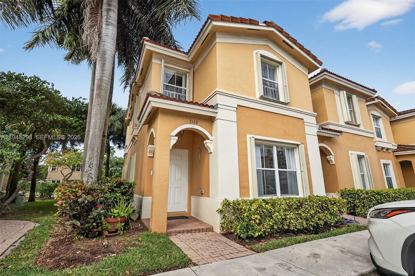 Property Photo: 3160 SW 129th Ter 118 FL 33027