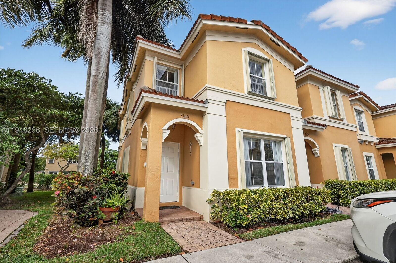 Property Photo: 3160 SW 129th Ter 118 FL 33027
