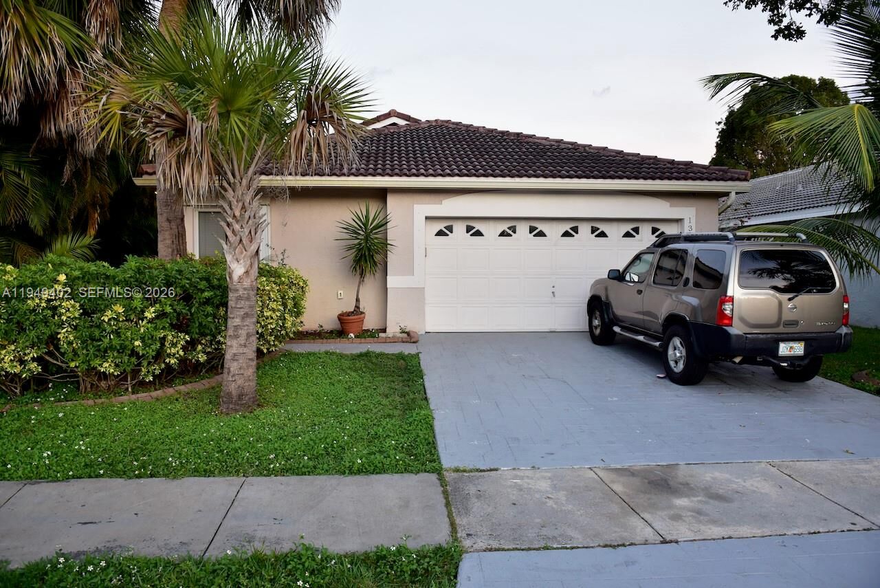 Property Photo:  131 SW 178th Way  FL 33029 