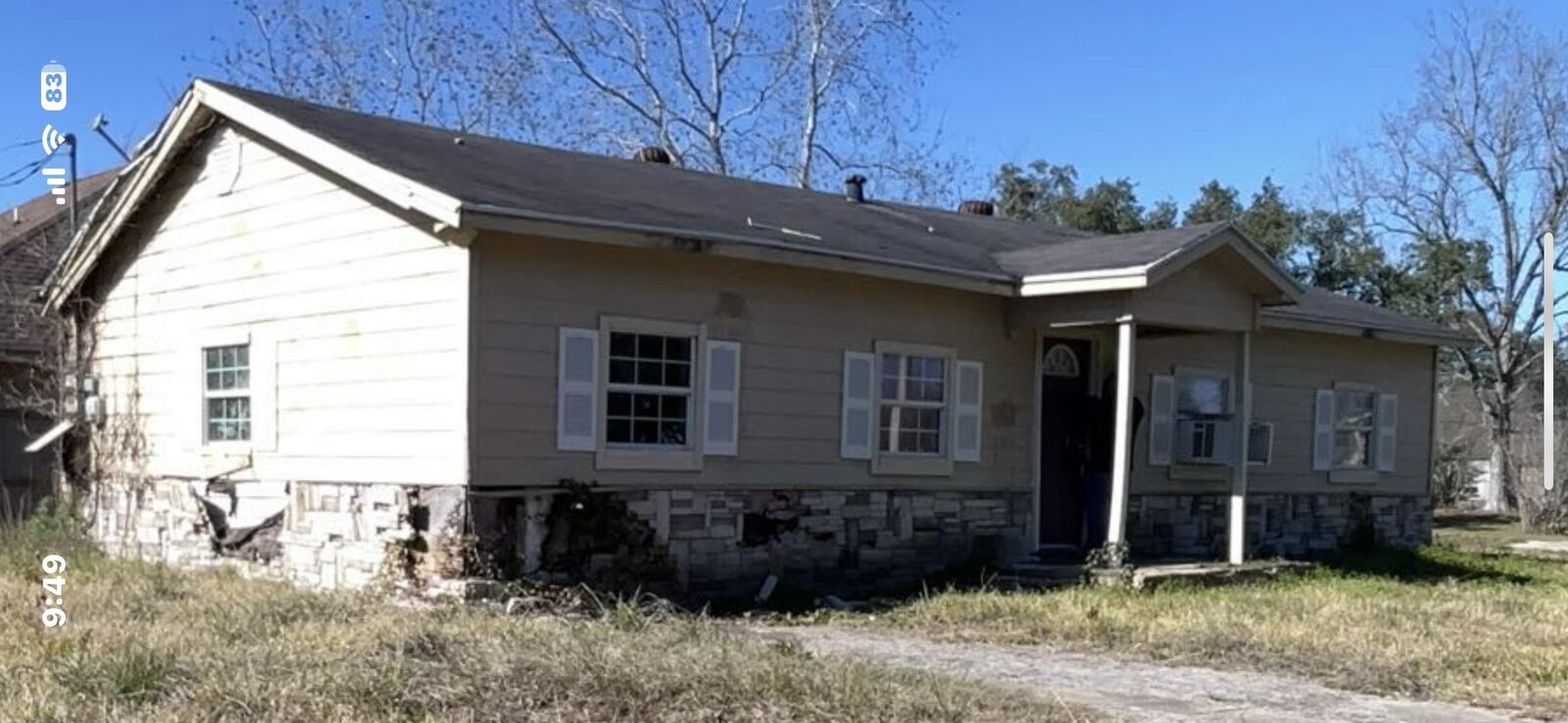 Property Photo:  4490 Irene St.  TX 77705 
