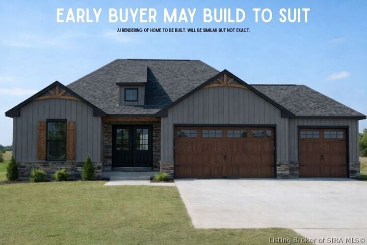 Property Photo: 6003 Poplar Woods Drive Lot 135 IN 47136