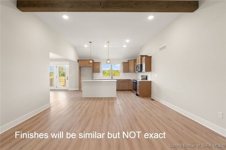 Property Photo: 6003 Poplar Woods Drive Lot 135 IN 47136