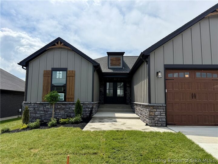 Property Photo:  6003 Poplar Woods Drive Lot 135  IN 47136 