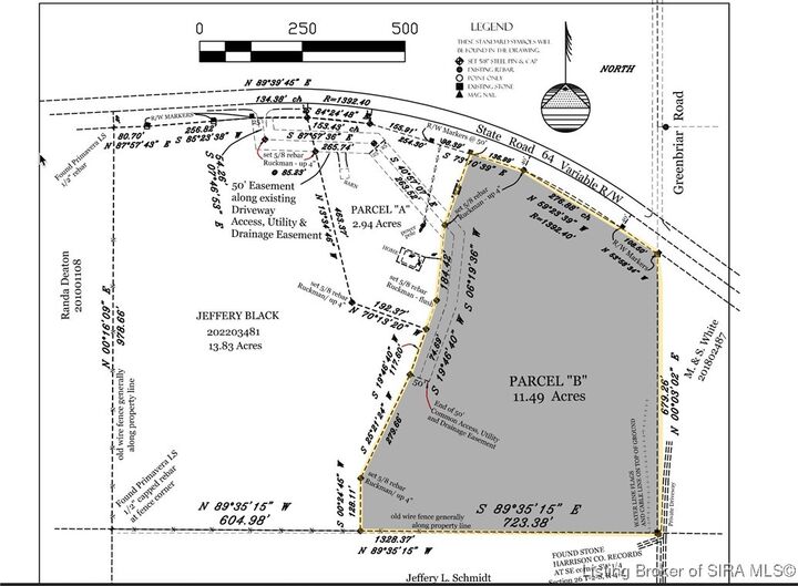 Property Photo:  Highway 64 NE  IN 47122 