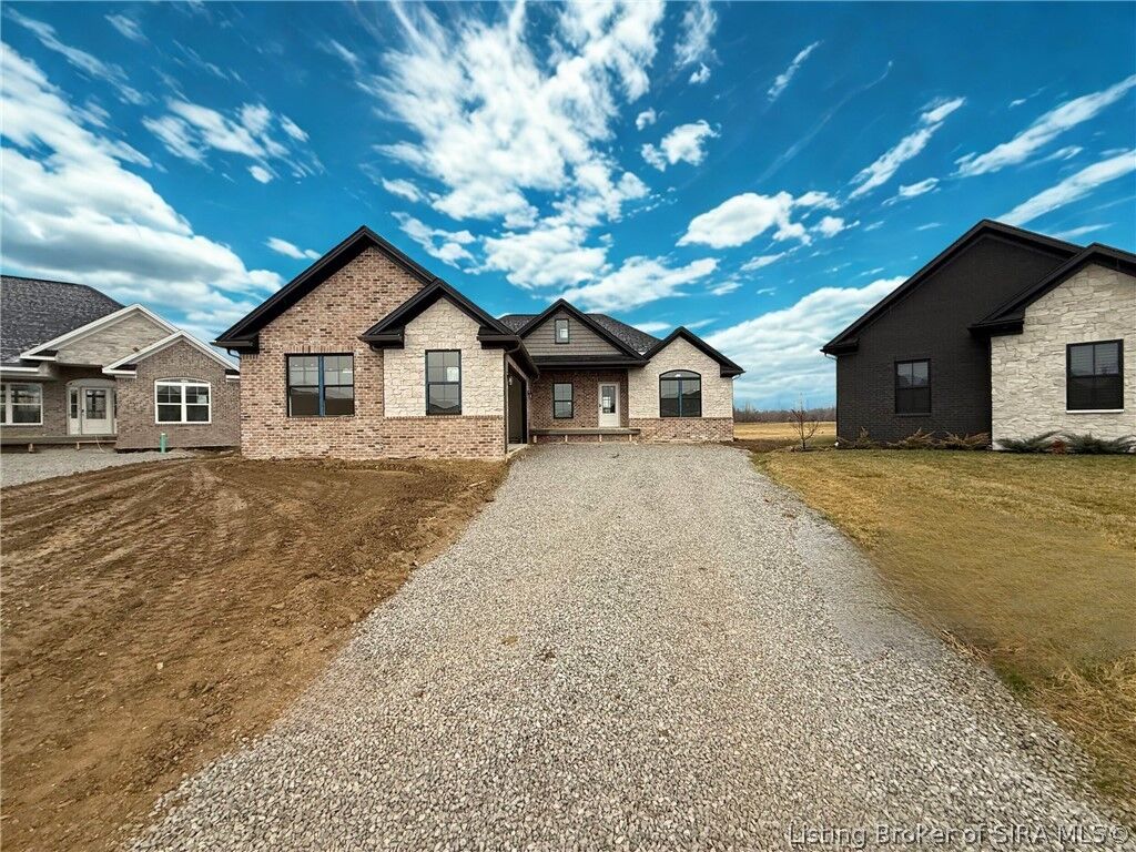 Property Photo:  1715 Greenbrier Place Lot 327  IN 47126 