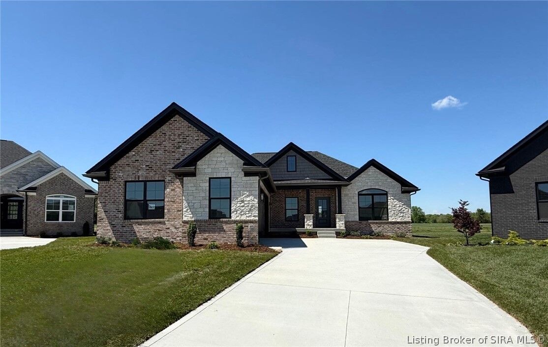 Property Photo:  1715 Greenbrier Place Lot 327  IN 47126 