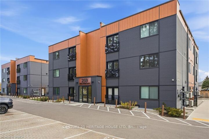 Property Photo:  259 King Street E 103  ON L8G 1L9 
