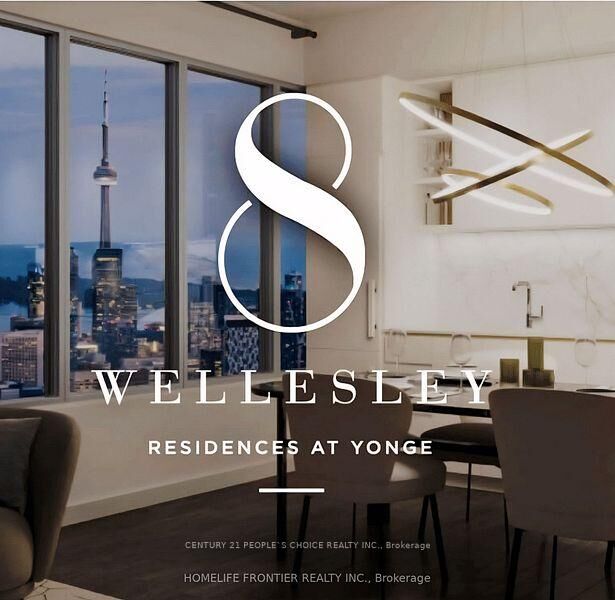 Photo de la propriété:  8 Wellesley Street W 4805  ON M4Y 0J5 