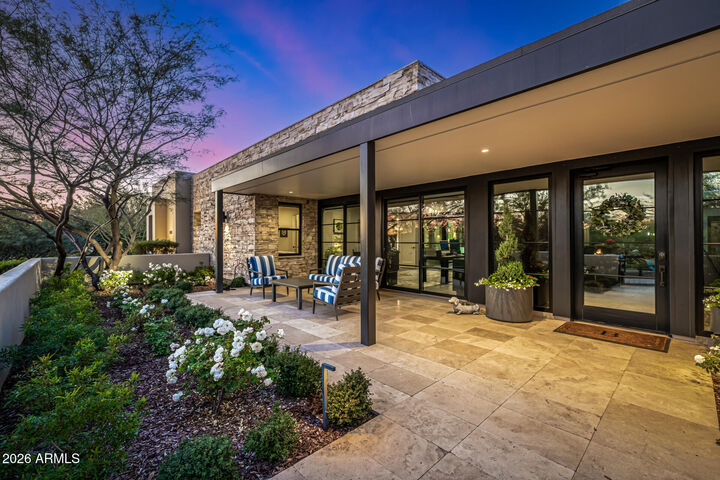 Property Photo:  8898 E Via Montoya --  AZ 85255 