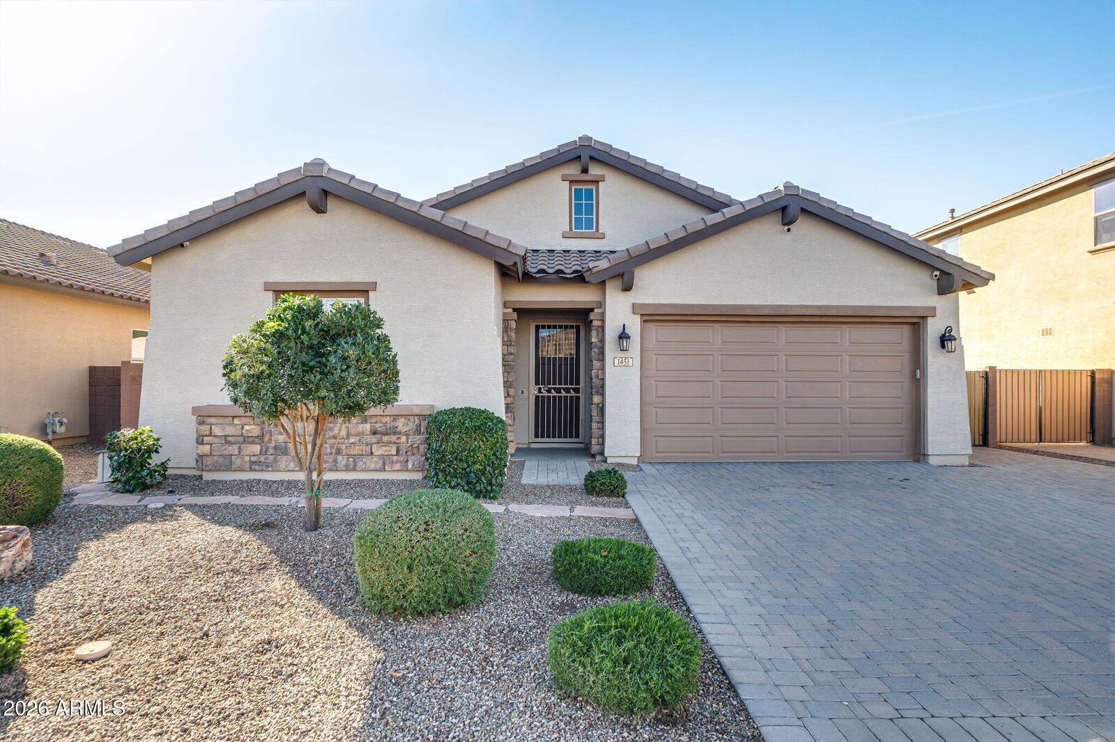 Property Photo: 1451 W Savannah Tree Avenue AZ 85140