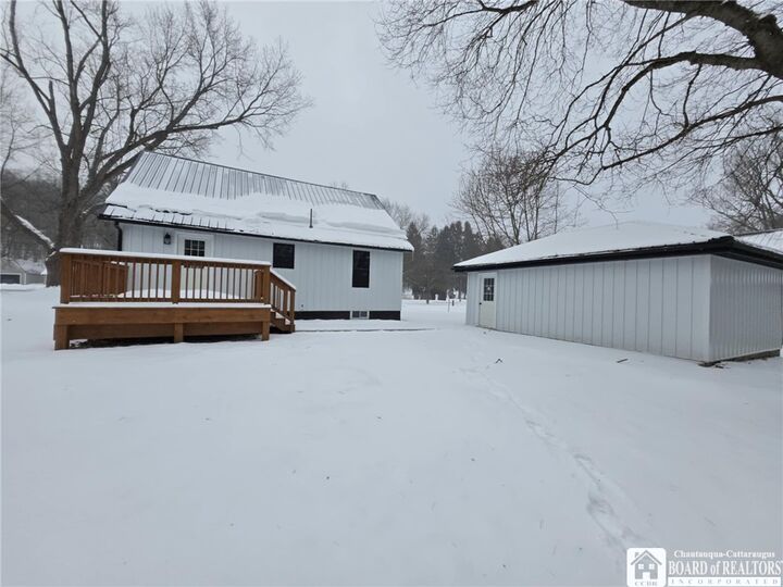 Property Photo: 2856 Gerry Ellington Road NY 14740