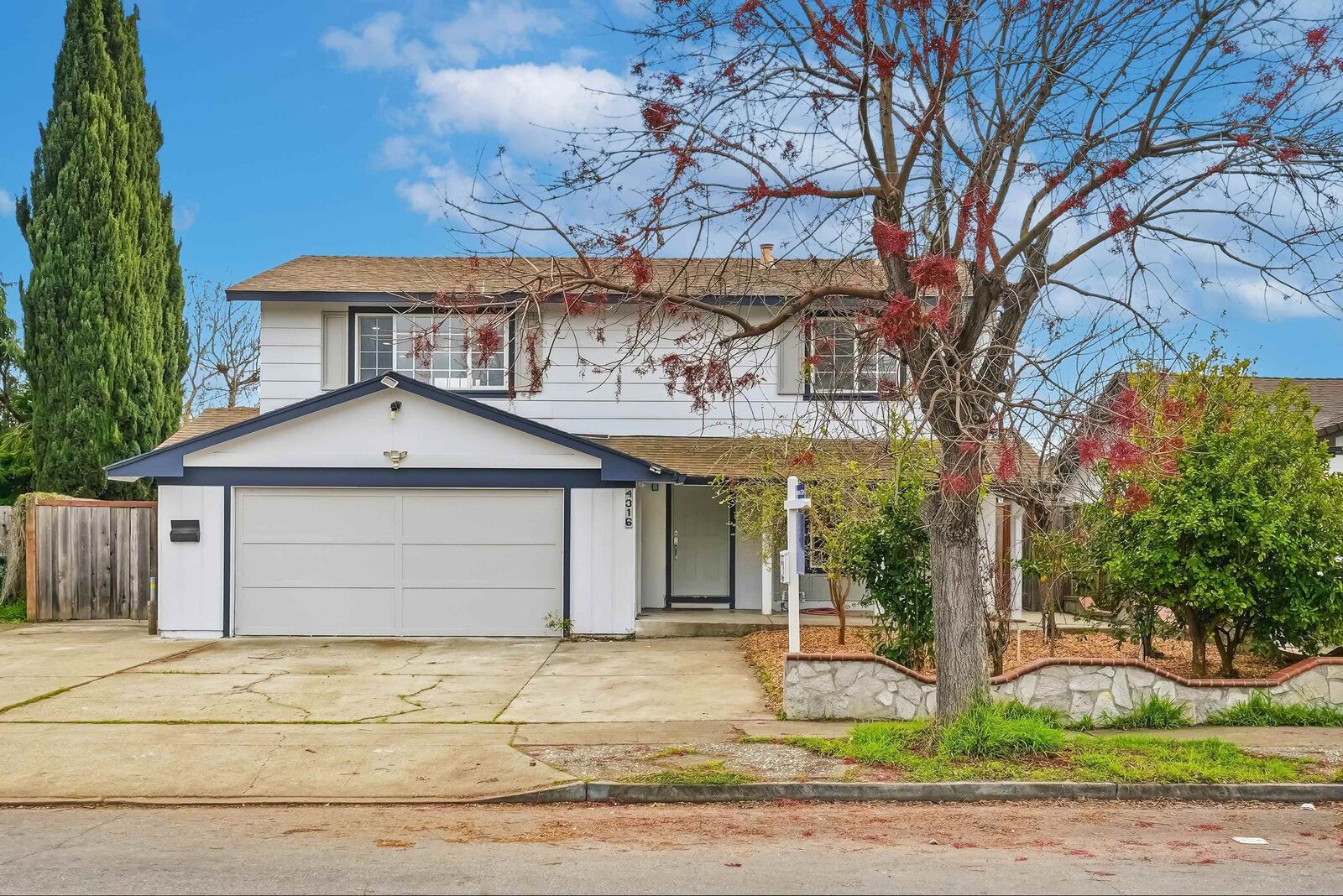 Property Photo:  4316 Bidwell Dr.  CA 94538 