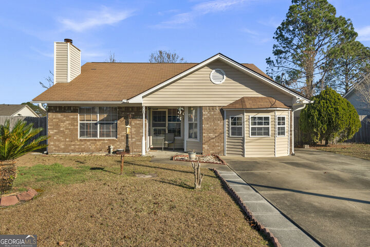 Property Photo:  624 Honey Ridge Lane  GA 31313 