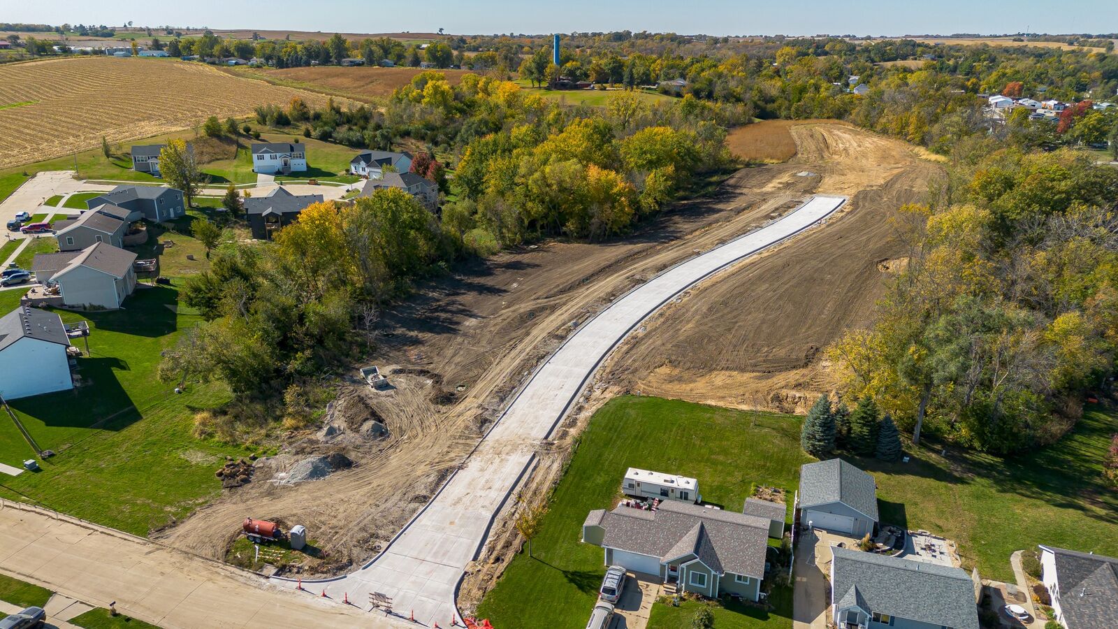 Property Photo:  Lot 3 Deer Ridge Road  IA 50168 