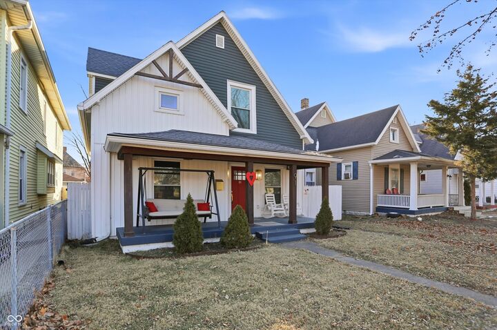 Property Photo: 91 N Warman Avenue IN 46222