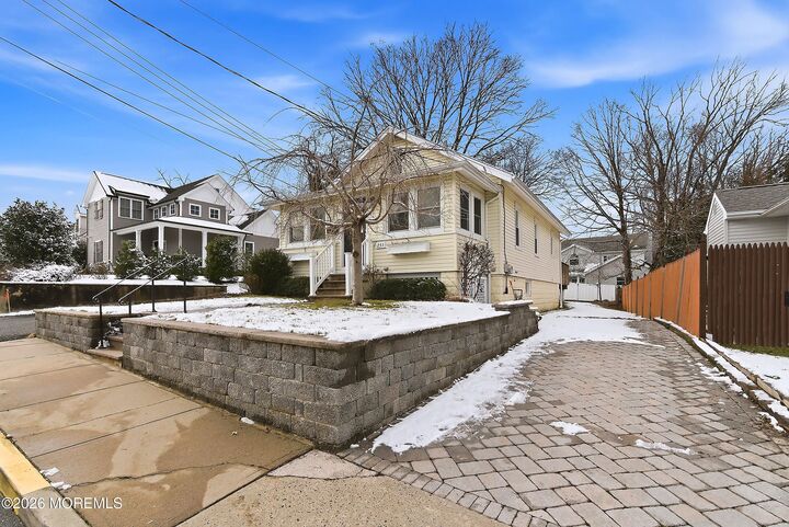 Property Photo: 255 3rd Street NJ 07704