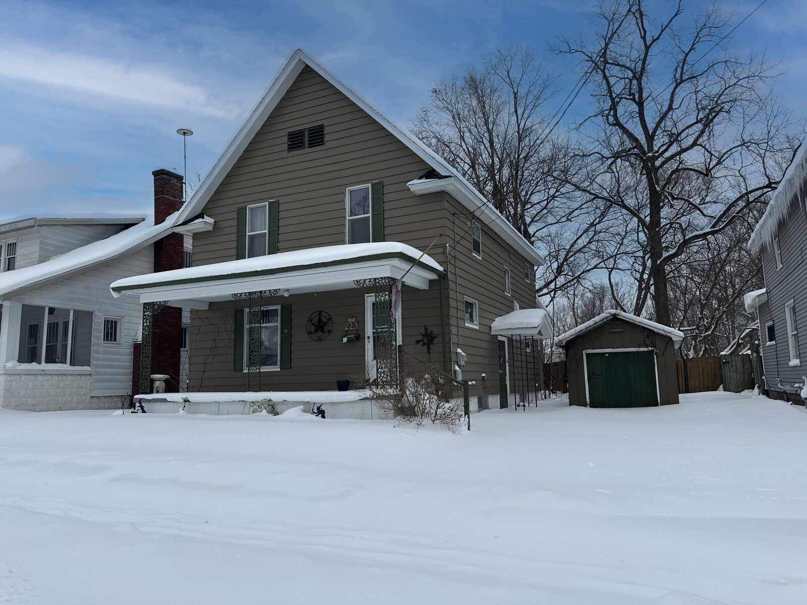 Property Photo:  223 North Street  MI 49010 