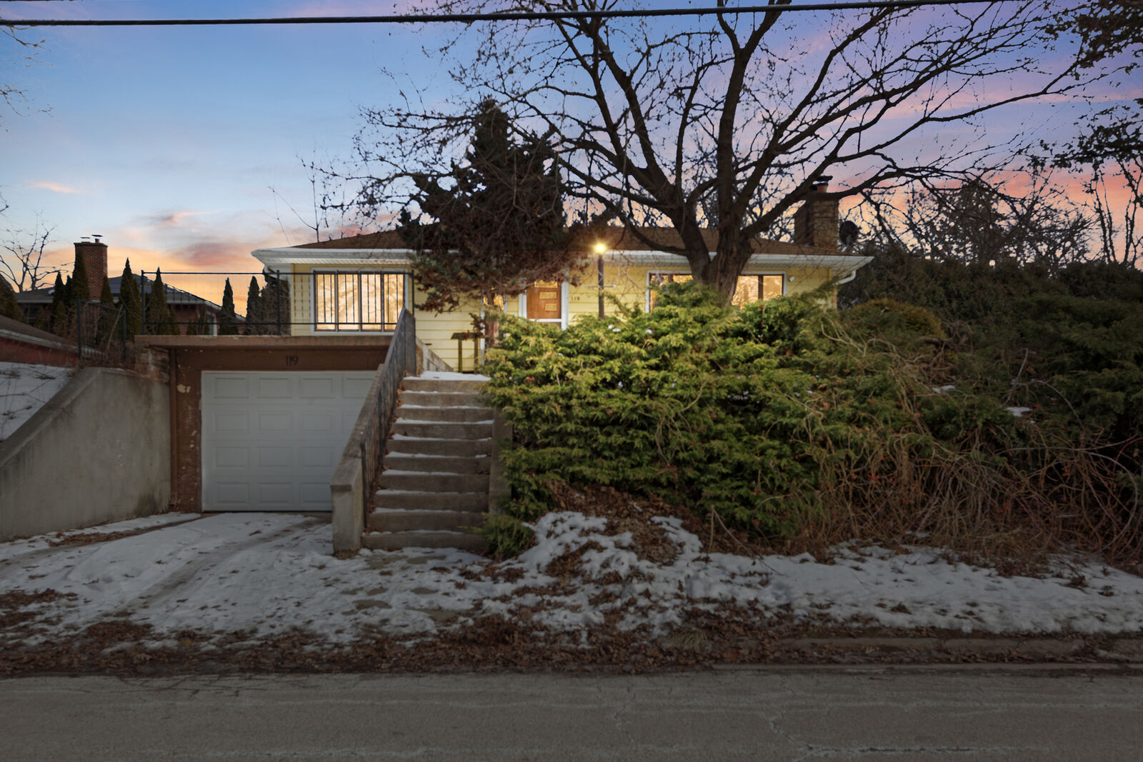 Property Photo:  119 S Hill Street  IL 60098 