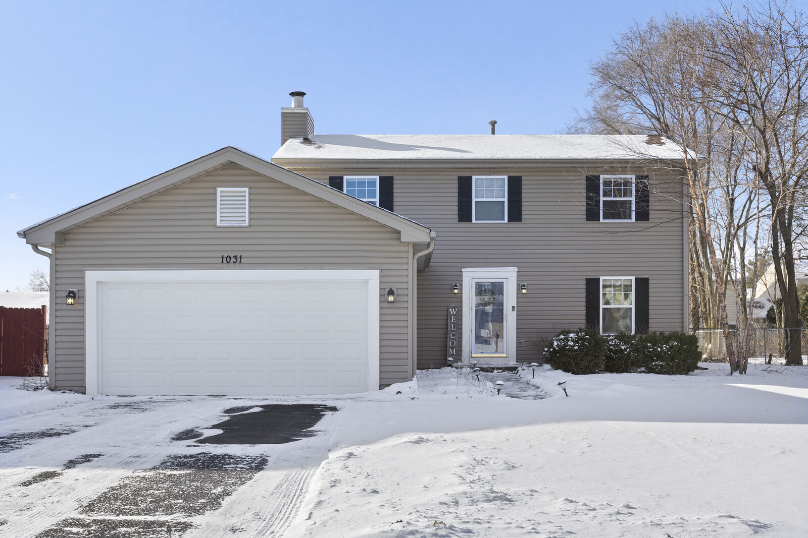 Property Photo:  1031 Timberwood Lane  IL 60102 