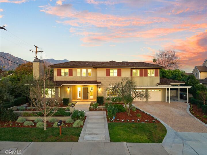 Property Photo: 416 N Altura Road CA 91007