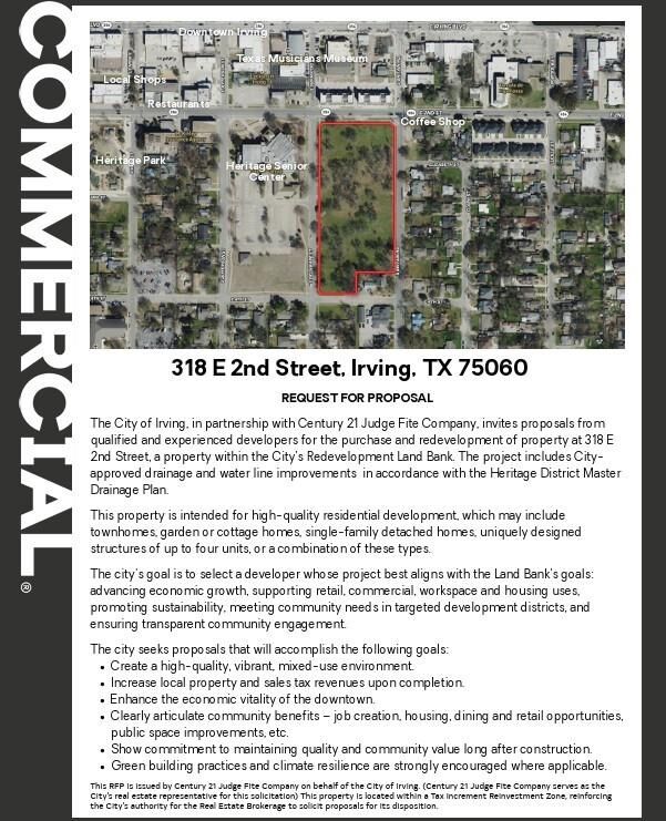 Property Photo:  318 E 2nd  TX 75060 